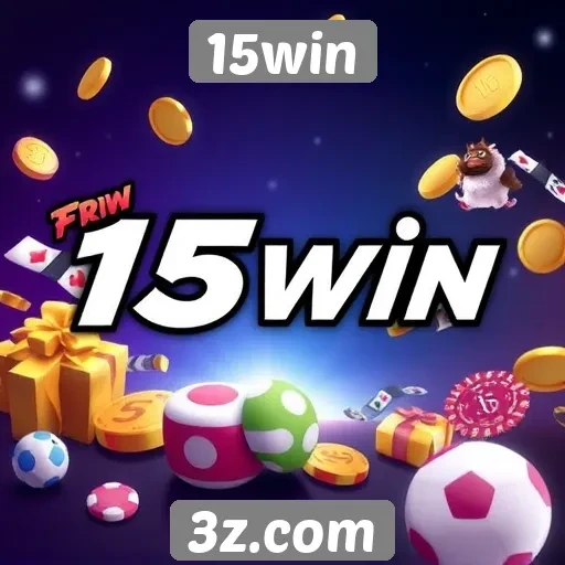 Exploração da seleção de jogos disponíveis no 15win