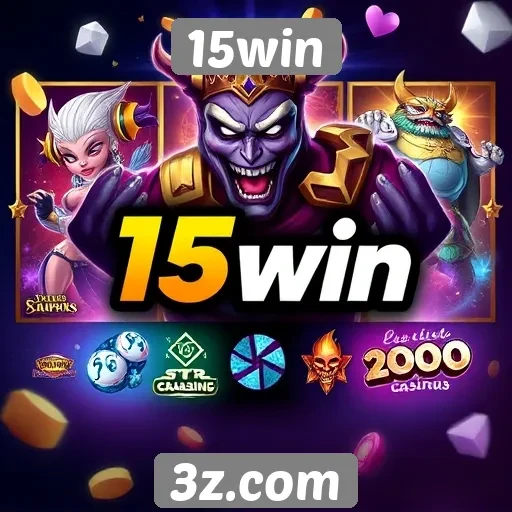 Análise das opções de jogos disponíveis no 15win