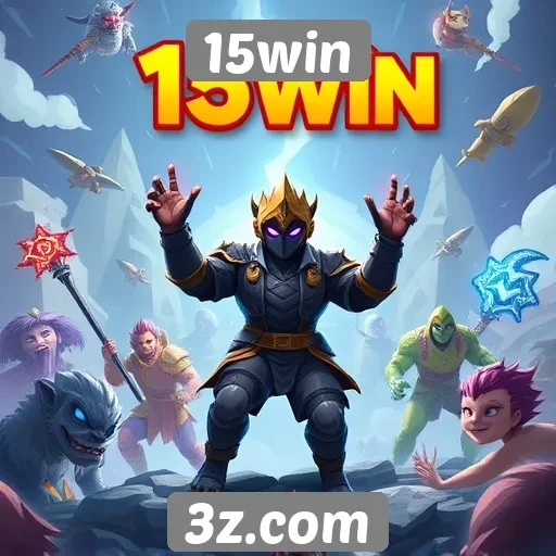 Análise de jogos populares no site 15win