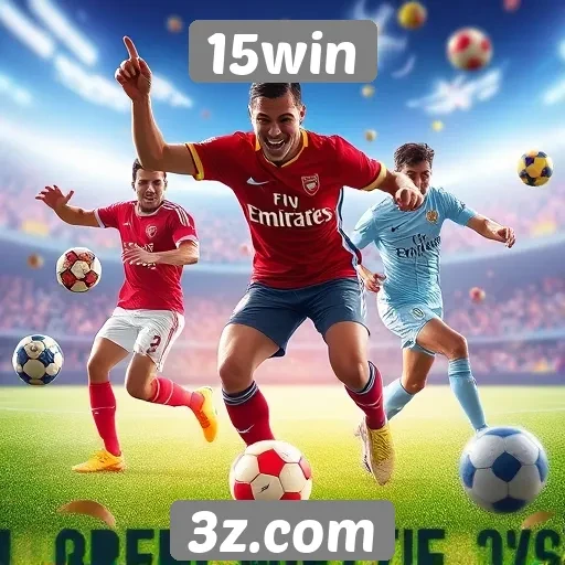 Promoções especiais atraem jogadores para 15win