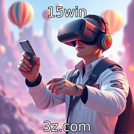 Experiência imersiva com realidade virtual em jogos