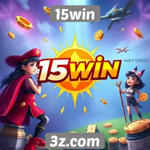 15win amplia opções de jogos para usuários