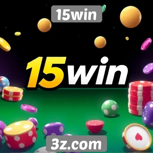 15win oferece ampla variedade de jogos online