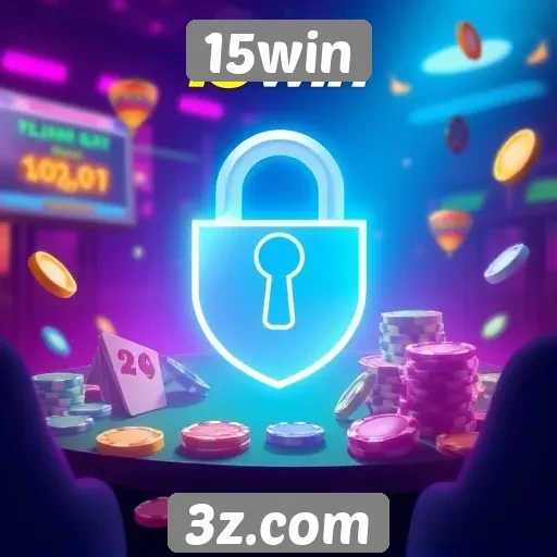 Plataforma 15win: segurança e confiabilidade para jogadores