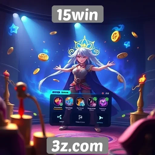 Interface do usuário do 15win e a experiência de navegação